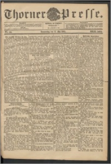 Thorner Presse 1905, Jg. XXIII, Nr. 116 + Beilage