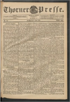 Thorner Presse 1905, Jg. XXIII, Nr. 130 + 1. Beilage, 2. Beilage