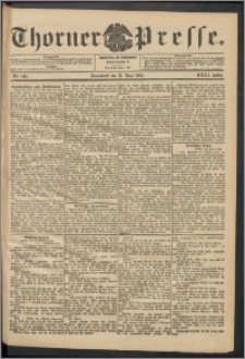 Thorner Presse 1905, Jg. XXIII, Nr. 140 + Beilage