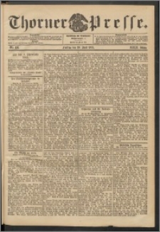 Thorner Presse 1905, Jg. XXIII, Nr. 151 + Beilage
