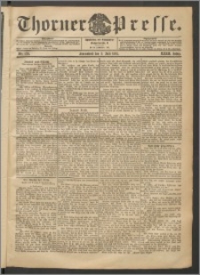 Thorner Presse 1905, Jg. XXIII, Nr. 158 + Beilage