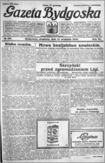 Gazeta Bydgoska 1925.09.13 R.4 nr 211