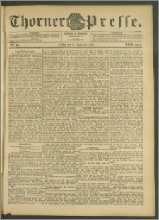 Thorner Presse 1905, Jg. XXIII, Nr. 217 + Beilage