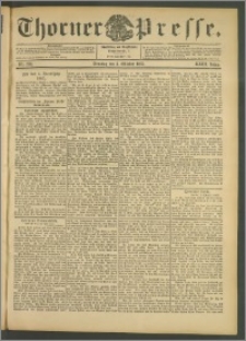 Thorner Presse 1905, Jg. XXIII, Nr. 232 + Beilage