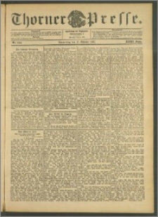 Thorner Presse 1905, Jg. XXIII, Nr. 240 + Beilage