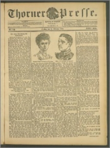 Thorner Presse 1905, Jg. XXIII, Nr. 241 + Beilage