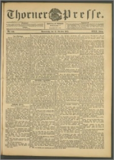 Thorner Presse 1905, Jg. XXIII, Nr. 246 + Beilage