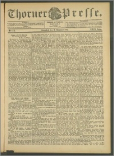 Thorner Presse 1905, Jg. XXIII, Nr. 272 + Beilage