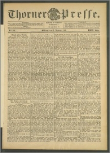 Thorner Presse 1905, Jg. XXIII, Nr. 292 + 1. Beilage, 2. Beilage