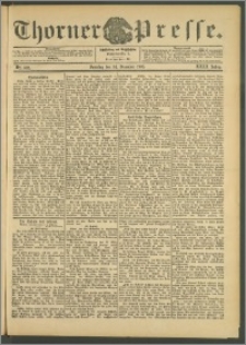 Thorner Presse 1905, Jg. XXIII, Nr. 302 + 1. Beilage, 2. Beilage, 3. Beilage