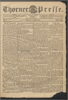 Thorner Presse 1906, Jg. XXIV, Nr. 3 + Beilage