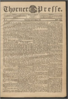 Thorner Presse 1906, Jg. XXIV, Nr. 8 + Beilage