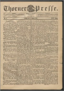 Thorner Presse 1906, Jg. XXIV, Nr. 9 + Beilage