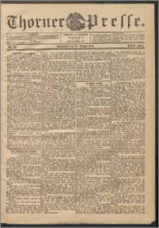 Thorner Presse 1906, Jg. XXIV, Nr. 10 + Beilage