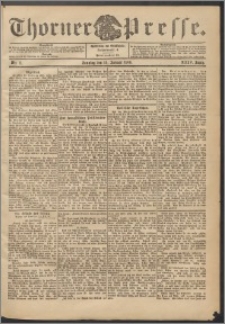 Thorner Presse 1906, Jg. XXIV, Nr. 11 + 1. Beilage, 2. Beilage