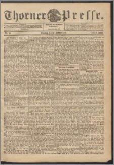 Thorner Presse 1906, Jg. XXIV, Nr. 12 + Beilage