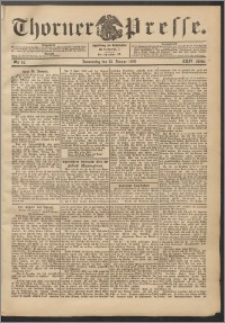 Thorner Presse 1906, Jg. XXIV, Nr. 14 + Beilage, Beilagenwerbung