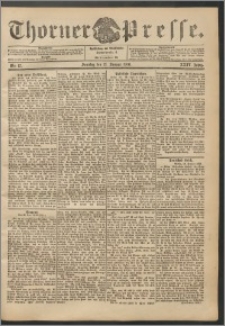 Thorner Presse 1906, Jg. XXIV, Nr. 17 + 1. Beilage, 2. Beilage