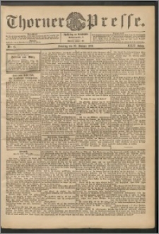 Thorner Presse 1906, Jg. XXIV, Nr. 23 + 1. Beilage, 2. Beilage, Extrablatt