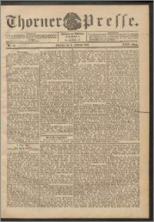 Thorner Presse 1906, Jg. XXIV, Nr. 29 + 1. Beilage, 2. Beilage