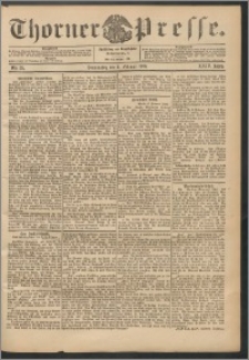 Thorner Presse 1906, Jg. XXIV, Nr. 32 + Beilage