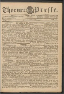 Thorner Presse 1906, Jg. XXIV, Nr. 33 + Beilage