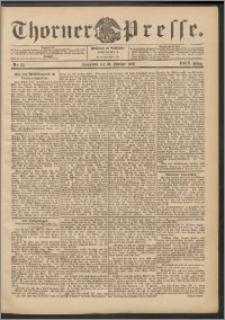 Thorner Presse 1906, Jg. XXIV, Nr. 34 + Beilage