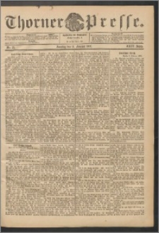 Thorner Presse 1906, Jg. XXIV, Nr. 35 + 1. Beilage, 2. Beilage, Beilage