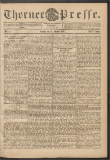 Thorner Presse 1906, Jg. XXIV, Nr. 41 + 1. Beilage, 2. Beilage