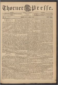 Thorner Presse 1906, Jg. XXIV, Nr. 42 + Beilage