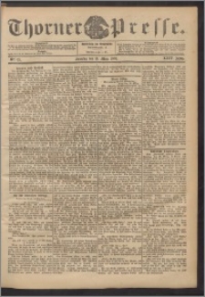 Thorner Presse 1906, Jg. XXIV, Nr. 65 + 1. Beilage, 2. Beilage