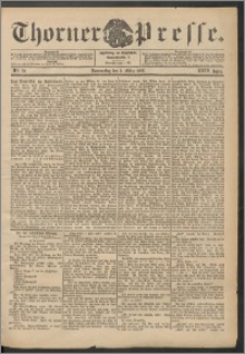 Thorner Presse 1906, Jg. XXIV, Nr. 50 + Beilage