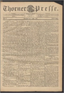 Thorner Presse 1906, Jg. XXIV, Nr. 52 + Beilage
