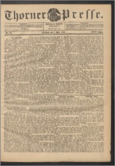 Thorner Presse 1906, Jg. XXIV, Nr. 55 + Beilage