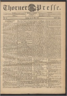 Thorner Presse 1906, Jg. XXIV, Nr. 59 + 1. Beilage, 2. Beilage