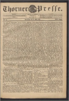 Thorner Presse 1906, Jg. XXIV, Nr. 62 + 1. Beilage, 2. Beilage