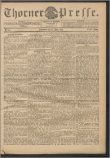 Thorner Presse 1906, Jg. XXIV, Nr. 64 + Beilage