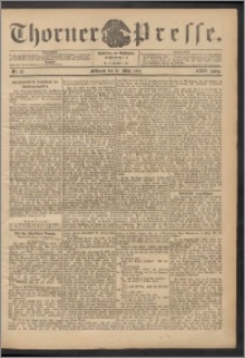 Thorner Presse 1906, Jg. XXIV, Nr. 67 + Beilage