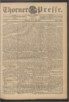 Thorner Presse 1906, Jg. XXIV, Nr. 68 + 1. Beilage, 2. Beilage