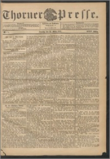 Thorner Presse 1906, Jg. XXIV, Nr. 71 + 1. Beilage, 2. Beilage
