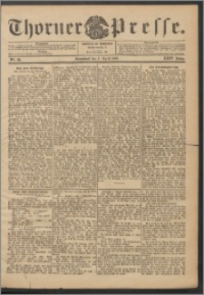 Thorner Presse 1906, Jg. XXIV, Nr. 82 + Beilage