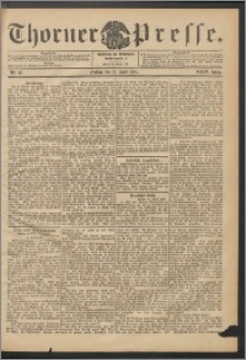 Thorner Presse 1906, Jg. XXIV, Nr. 87 + 1. Beilage, 2. Beilage