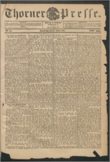Thorner Presse 1906, Jg. XXIV, Nr. 90 + Beilage
