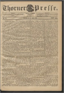 Thorner Presse 1906, Jg. XXIV, Nr. 94 + Beilage