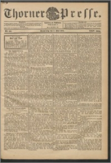 Thorner Presse 1906, Jg. XXIV, Nr. 102 + Beilage