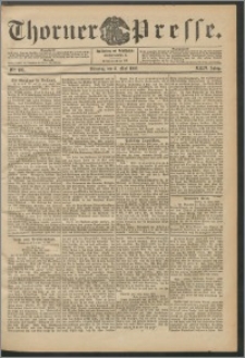 Thorner Presse 1906, Jg. XXIV, Nr. 106 + Beilage