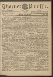 Thorner Presse 1906, Jg. XXIV, Nr. 114 + Beilage