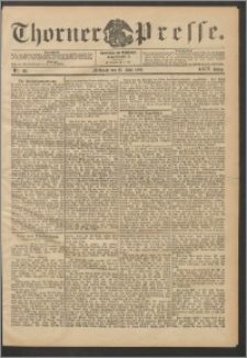 Thorner Presse 1906, Jg. XXIV, Nr. 119 + Beilage
