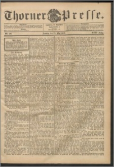 Thorner Presse 1906, Jg. XXIV, Nr. 122 + 1. Beilage, 2. Beilage