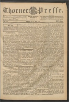 Thorner Presse 1906, Jg. XXIV, Nr. 123 + 1. Beilage, 2. Beilage